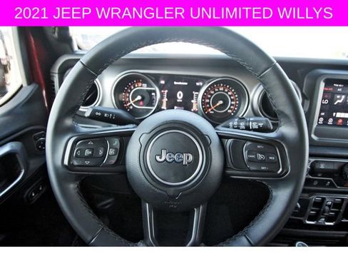 Used 2021 Jeep Wrangler Unlimited Sport image 13