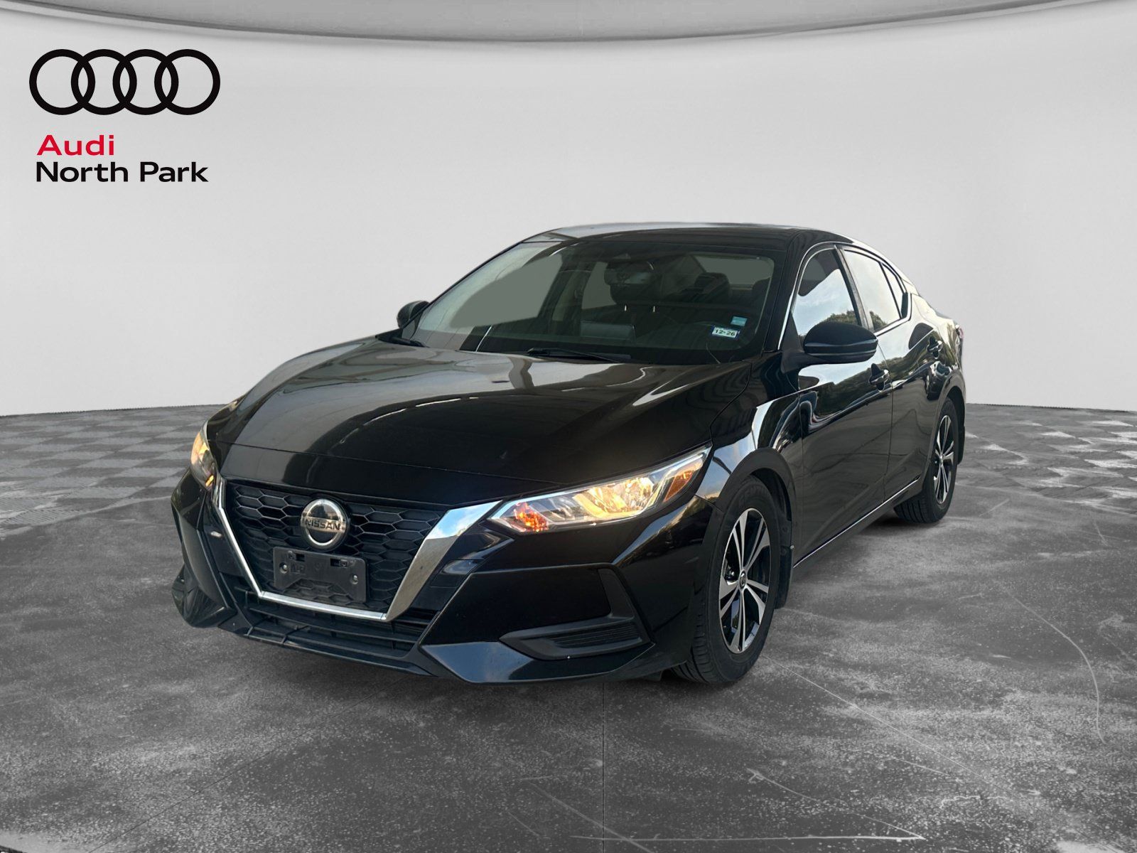 Used 2020 Nissan Sentra SV w/ Lighting Package FWD image 1
