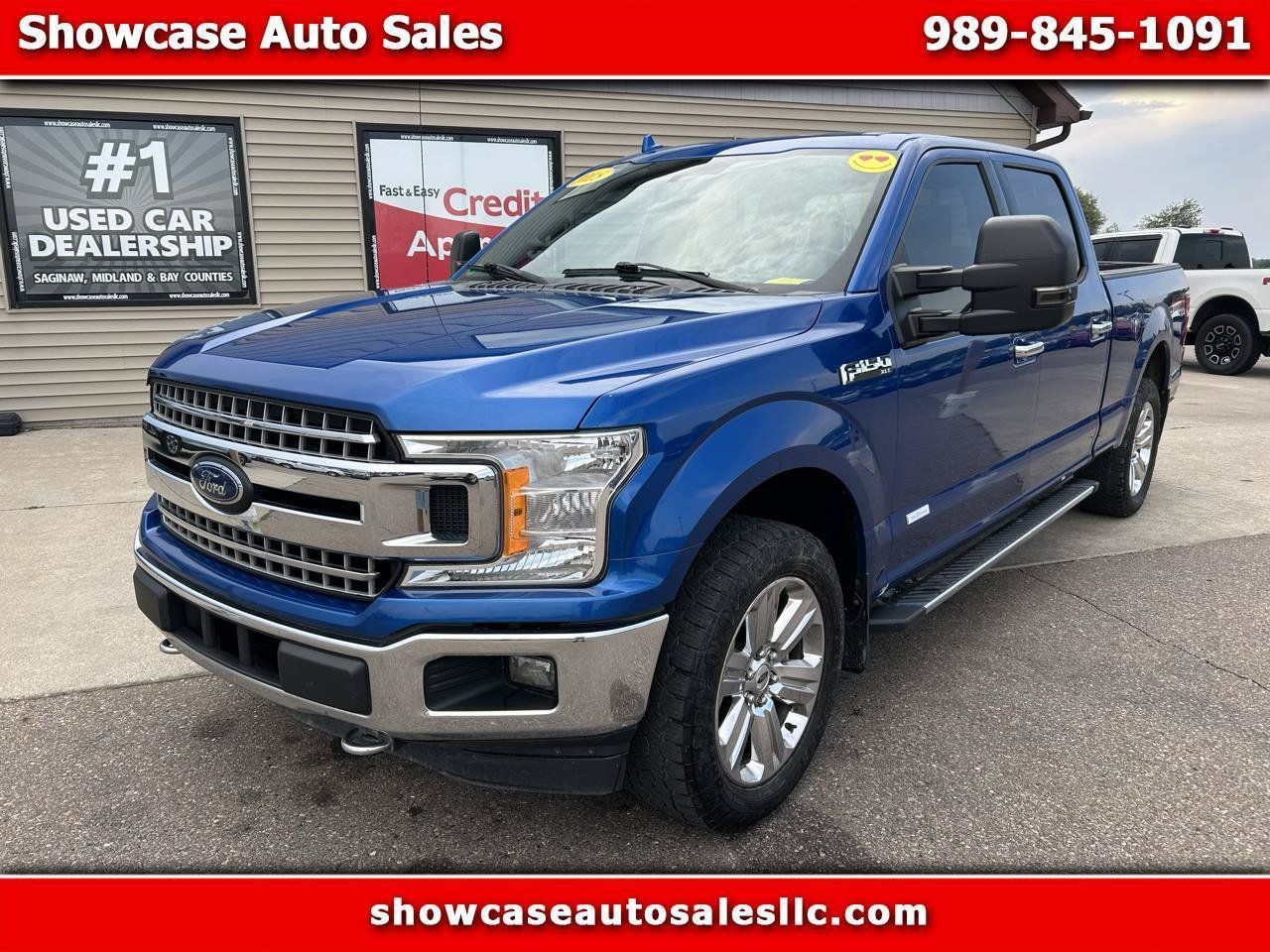 Used 2018 Ford F150 XLT w/ Equipment Group 302A Luxury AWD/4WD image 1