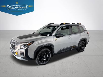 New 2026 Subaru Forester Wilderness