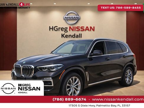 Used 2020 BMW X5 sDrive40i w/ Parking Assistance Package RWD image 1