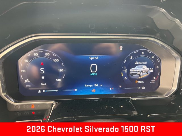 New 2026 Chevrolet Silverado 1500 RST w/ RST Select Package AWD/4WD image 15
