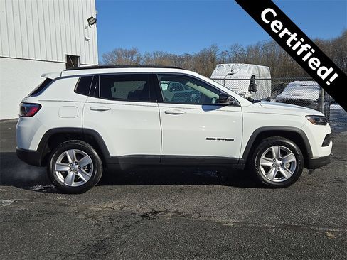 Used 2022 Jeep Compass Latitude w/ Convenience Group image 7