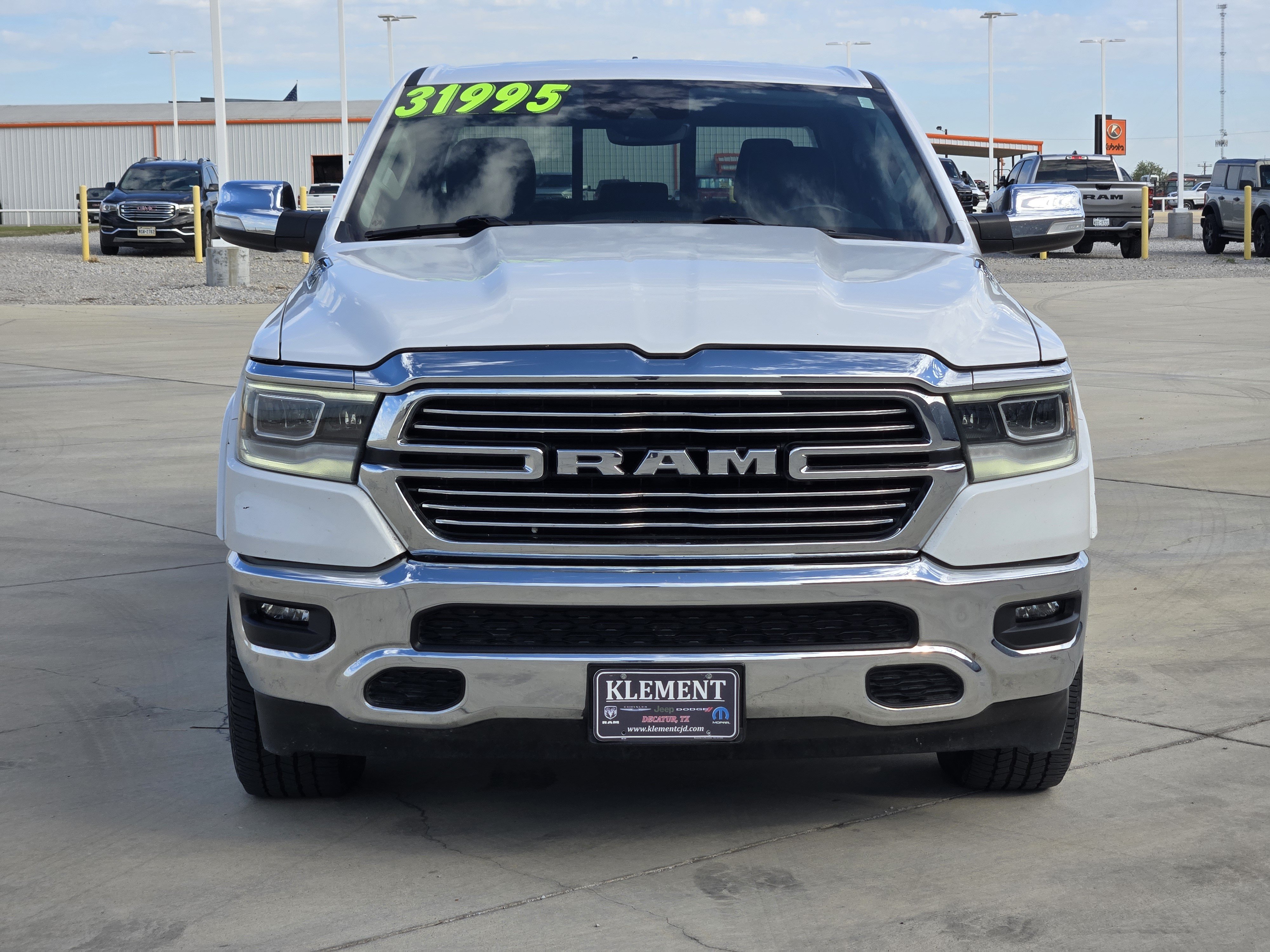 Used 2022 RAM 1500 Laramie AWD/4WD image 3
