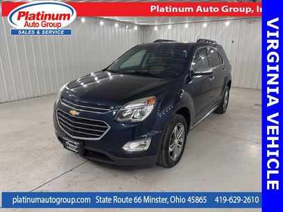 Used 2017 Chevrolet Equinox Premier w/ Enhanced Convenience Package