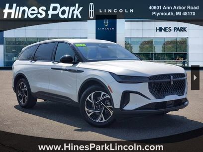 Used 2024 Lincoln Nautilus Premier w/ Equipment Group 102A