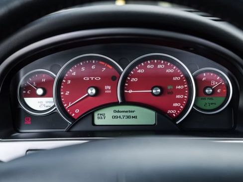 Used 2005 Pontiac GTO RWD image 10