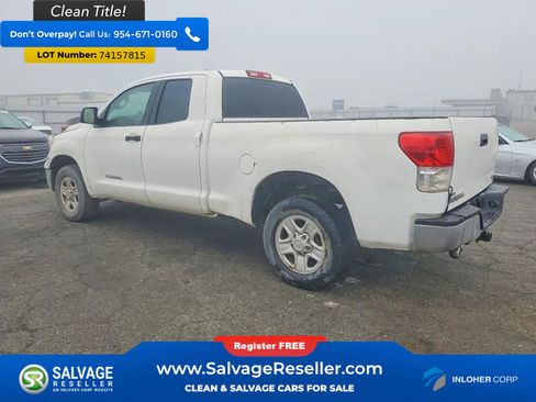 Used 2011 Toyota Tundra 4x4 Double Cab w/ Tow Pkg image 3