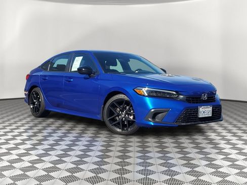 Certified 2023 Honda Civic Sport image 2