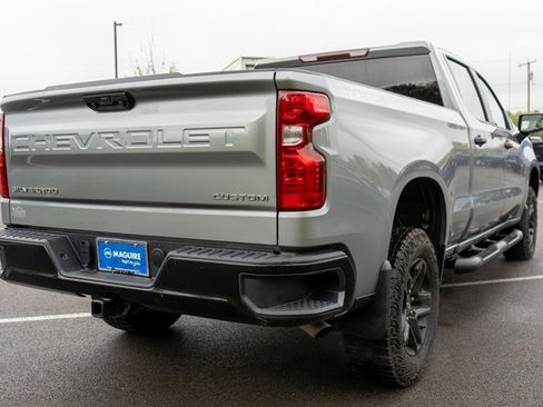 Used 2024 Chevrolet Silverado 1500 Custom Trail Boss image 6