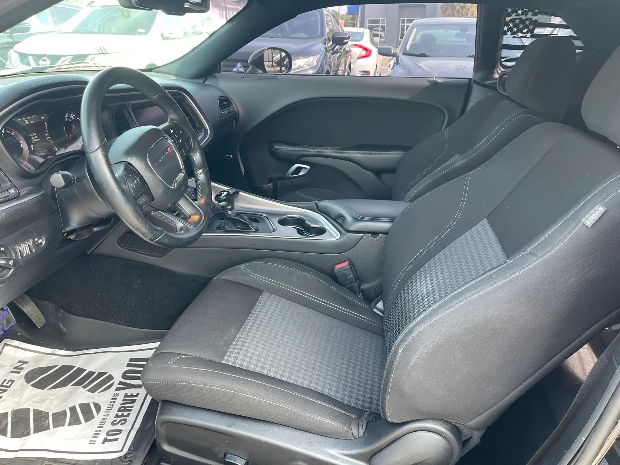 Used 2021 Dodge Challenger SXT w/ Blacktop Package RWD image 8