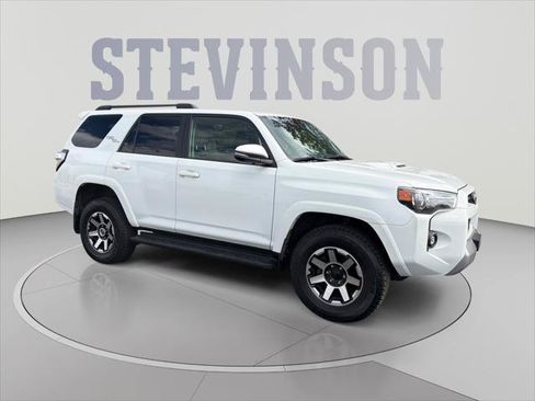 Certified 2024 Toyota 4Runner TRD Off-Road Premium AWD/4WD image 7
