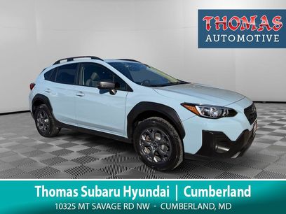 Used 2021 Subaru Crosstrek 2.5i Sport w/ Moonroof Package