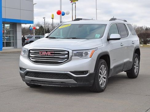 Used 2018 GMC Acadia SLE w/ Driver Alert Package I image 7