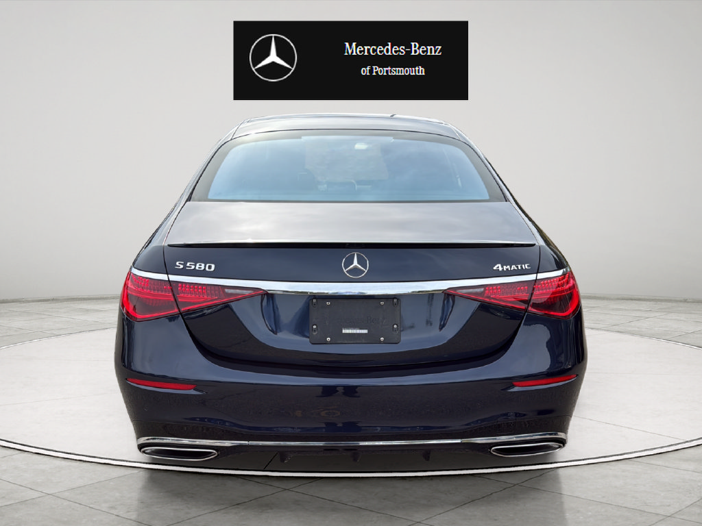 Certified 2024 Mercedes-Benz S 580 4MATIC Sedan image 4