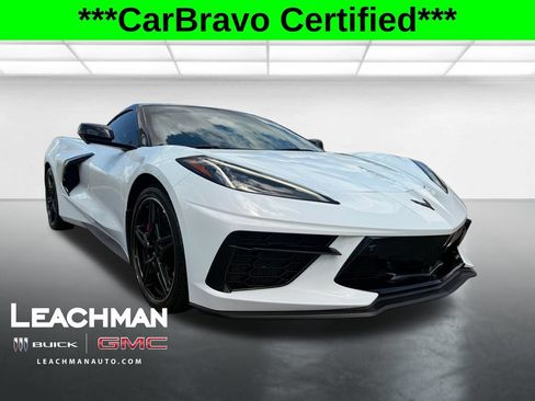 Used 2023 Chevrolet Corvette Stingray Preferred Cpe w/ Z51 Performance Package RWD image 1