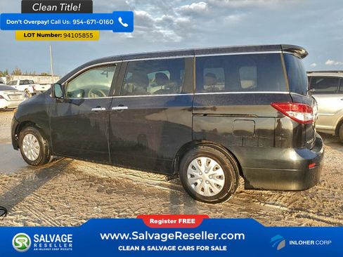Used 2012 Nissan Quest S image 3