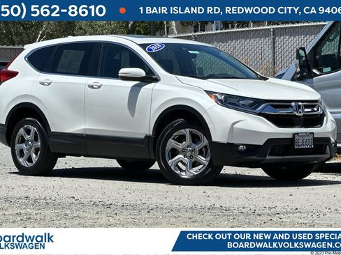 Used 2018 Honda CR-V EX-L image 1