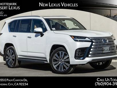 New 2026 Lexus LX 600 4WD w/ Luxury Package