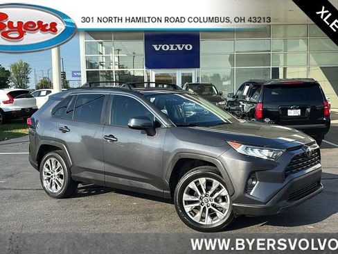 Used 2021 Toyota RAV4 XLE Premium FWD image 1