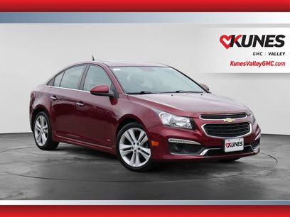 Used 2015 Chevrolet Cruze LTZ w/ Sun, Sound and Sport Package