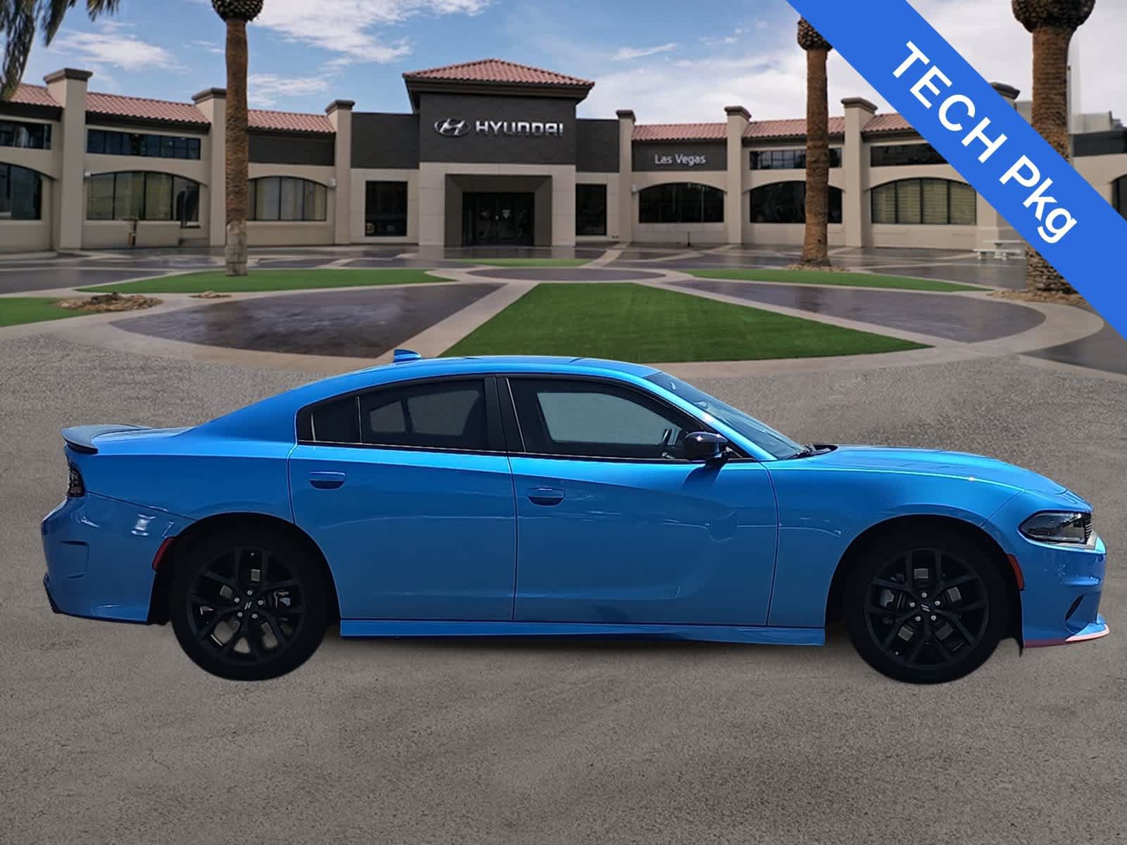 Used 2023 Dodge Charger GT w/ Blacktop Package RWD image 9