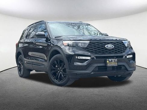 Certified 2023 Ford Explorer ST-Line w/ Class IV Trailer Tow Package AWD/4WD image 2