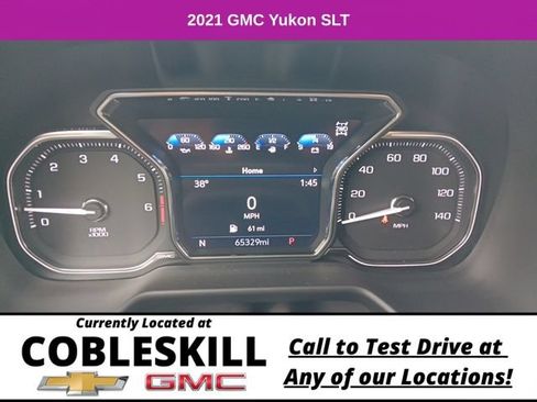 Used 2021 GMC Yukon SLT w/ SLT Luxury Package AWD/4WD image 21