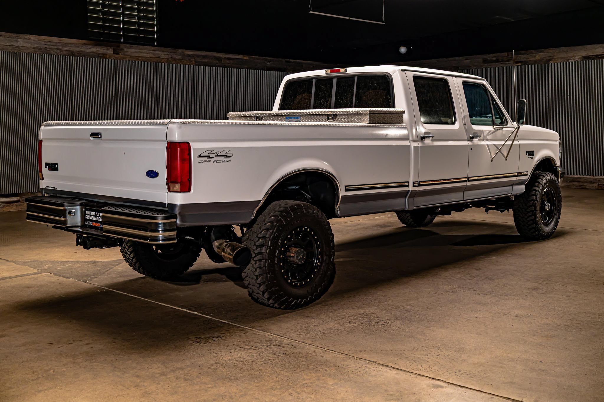 Used 1997 Ford F350 4x4 Crew Cab image 9
