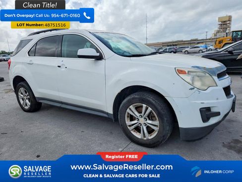 Used 2013 Chevrolet Equinox LT FWD image 5