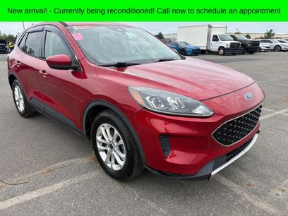 Used 2020 Ford Escape SE