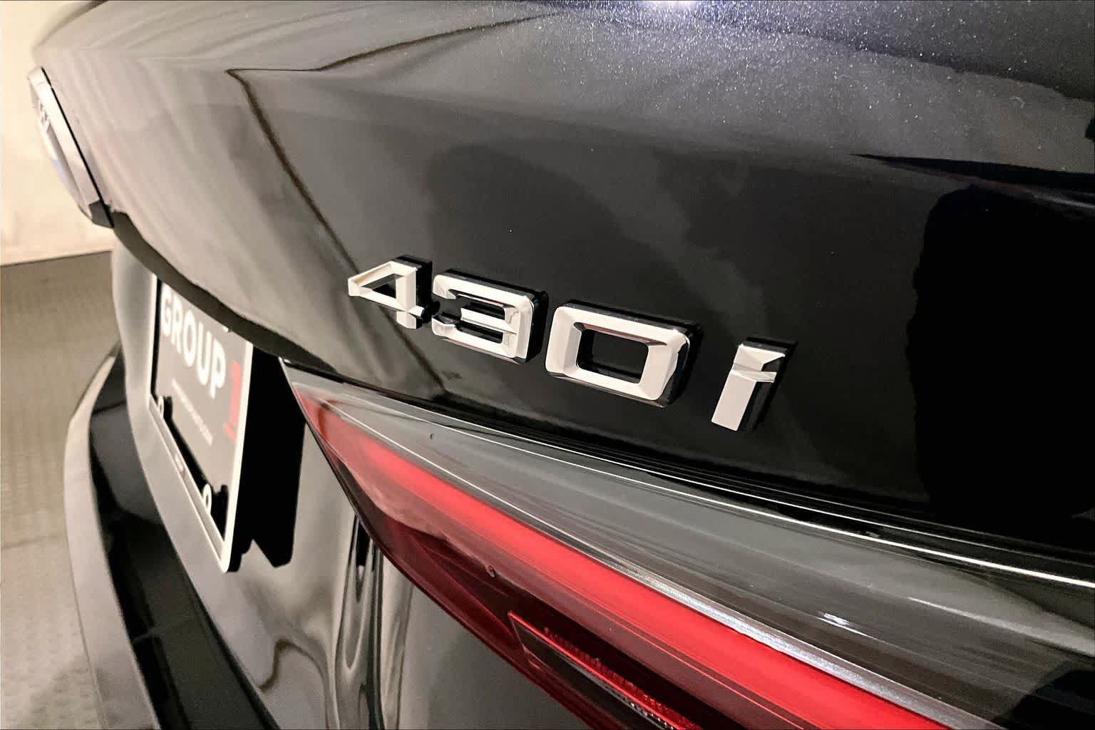 Used 2026 BMW 430i xDrive Coupe w/ Premium Package AWD/4WD image 9