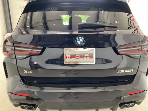 Used 2022 BMW X3 M40i w/ Premium Package image 8