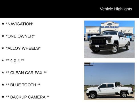 Used 2022 Chevrolet Silverado 2500 W/T w/ WT Fleet Convenience Package AWD/4WD image 4