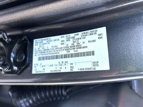 Used 2015 Ford F150 Lariat image 25