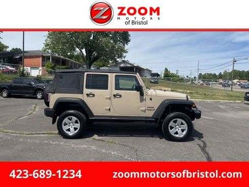 Used 2016 Jeep Wrangler Unlimited Sport w/ Quick Order Package 24S AWD/4WD image 1
