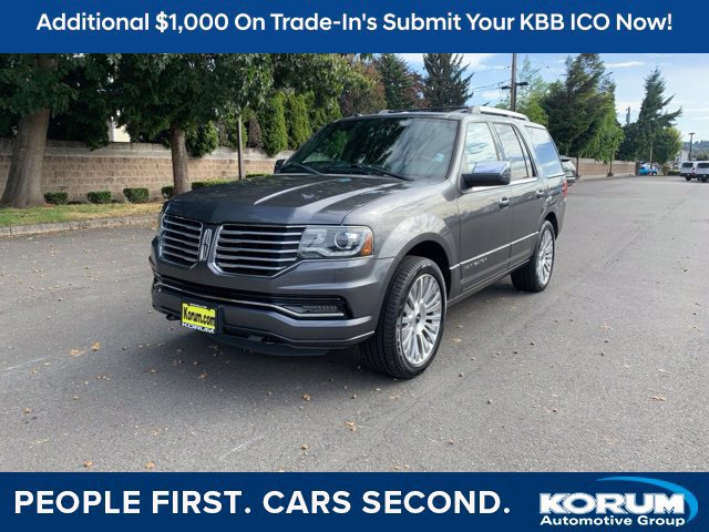 Used 2015 Lincoln Navigator 4WD 360° Tour
