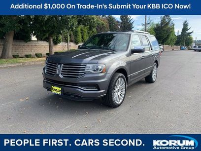 Used 2015 Lincoln Navigator 4WD