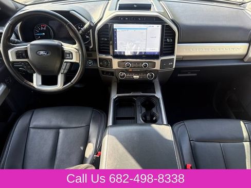 Used 2022 Ford F350 Lariat w/ Lariat Ultimate Package AWD/4WD image 12