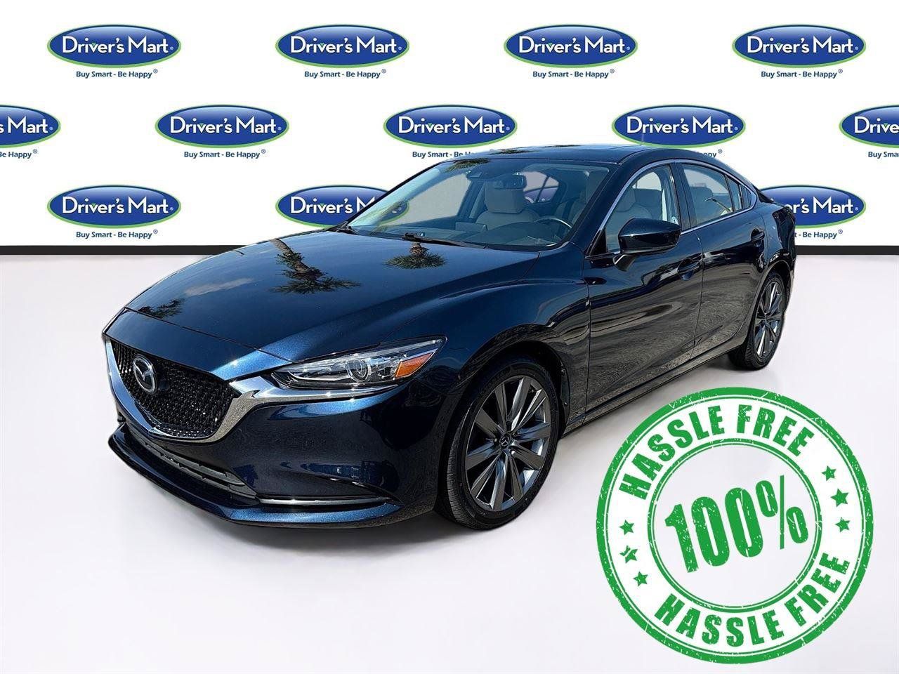 Used 2020 MAZDA MAZDA6 Grand Touring FWD image 3