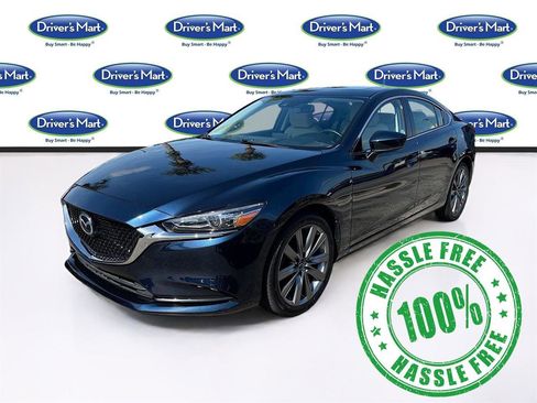 Used 2020 MAZDA MAZDA6 Grand Touring FWD image 3