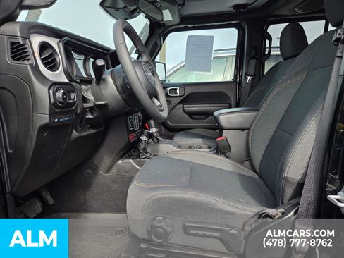 Used 2025 Jeep Wrangler Unlimited Sport S 4xe image 7