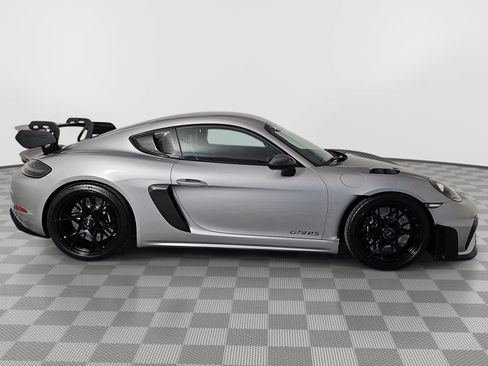 Used 2023 Porsche 718 Cayman GT4 RS w/ Weissach Package RWD image 9