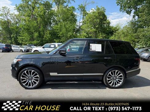 Used 2014 Land Rover Range Rover Autobiography AWD/4WD image 3