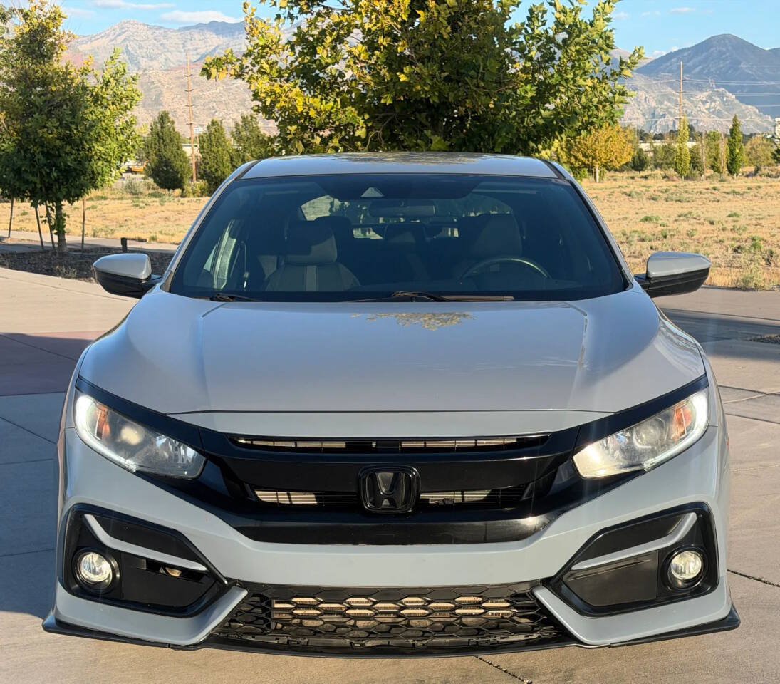 Used 2021 Honda Civic Sport image 2