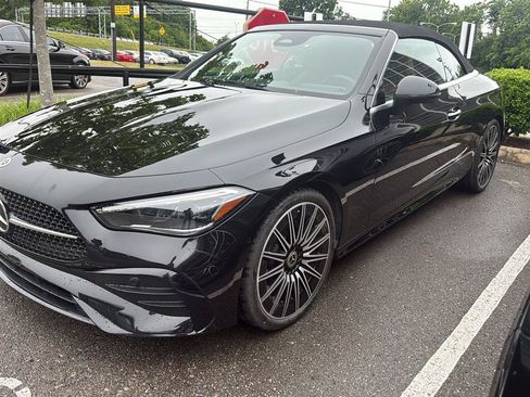 Used 2024 Mercedes-Benz CLE 300 4MATIC Cabriolet image 6