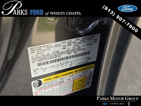 Used 2021 Ford Expedition Max XLT image 37