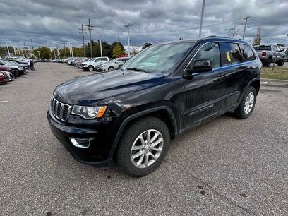 Certified 2021 Jeep Grand Cherokee Laredo