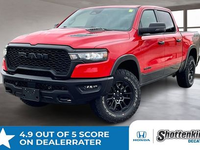 Used 2025 RAM 1500 Rebel w/ Rebel Level 1 Equipment Group