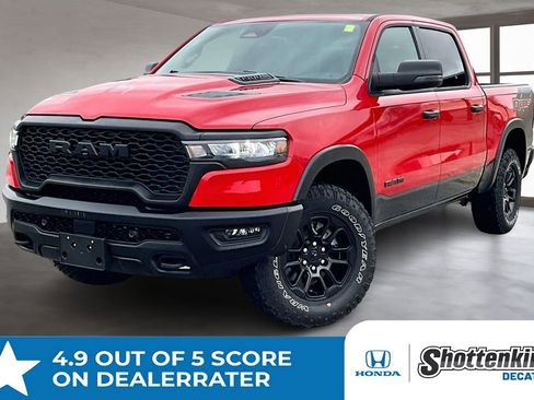 Used 2025 RAM 1500 Rebel w/ Rebel Level 1 Equipment Group image 1